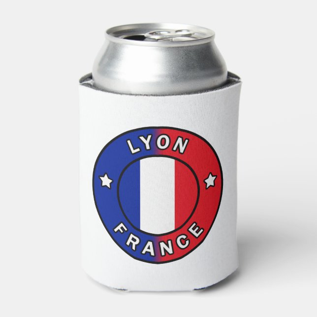 Rafraîchisseur Pour Canette Lyon France (Can devant)