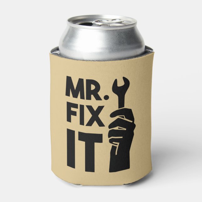 Rafraîchisseur Pour Canette M. Fix It Handyman (Can devant)