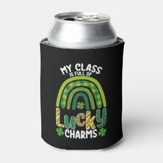 Rafraîchisseur Pour Canette Ma Classe Est Pleine De Charmes Chanceux St Patric