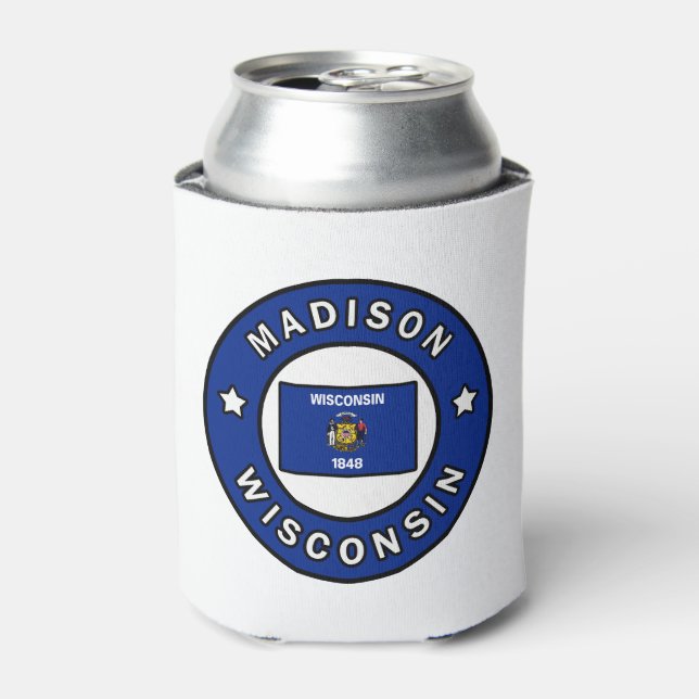 Rafraîchisseur Pour Canette Madison Wisconsin (Can devant)