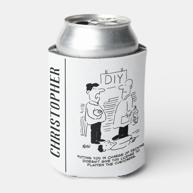 Rafraîchisseur Pour Canette Magasin de détail Superstore Travailleur et gestio (Can devant)