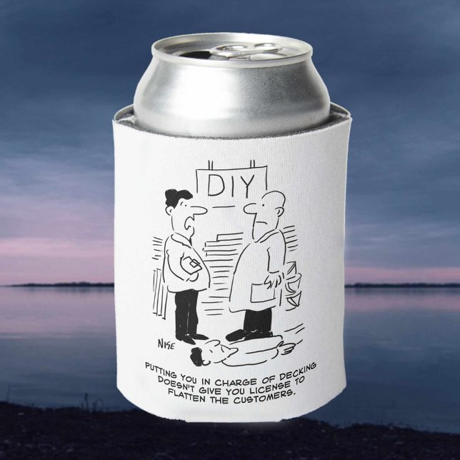 Rafraîchisseur Pour Canette Magasin de détail Superstore Travailleur et gestio (Créateur téléchargé)