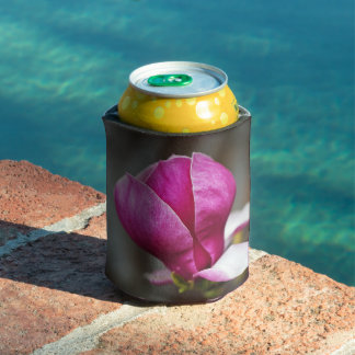 Rafraîchisseur Pour Canette Magnolia rose en pleine floraison