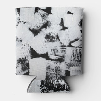 Rafraîchisseur Pour Canette Magnolias de printemps, design élégant de tissu.