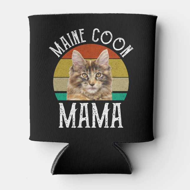 Rafraîchisseur Pour Canette Maine Coon Mama (Devant)