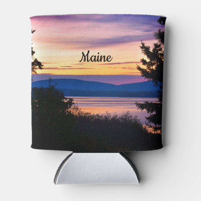 Rafraîchisseur Pour Canette Maine Sunrise Can Cooler (Devant)