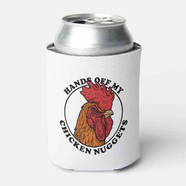 Rafraîchisseur Pour Canette Mains De Mes Nuggets De Poulet (Can devant)