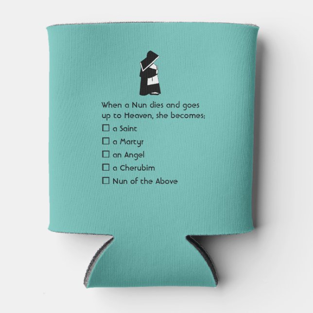 Rafraîchisseur Pour Canette Maintenant Fun — humour pur, Maintenant Heaven Jok (Devant)