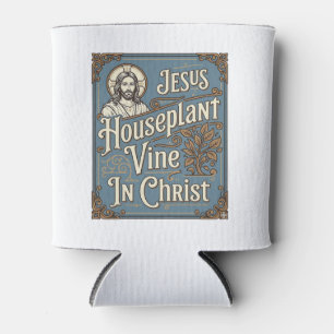Rafraîchisseur Pour Canette Maison de Jésus Plante grimpante Dans le Christ Jé