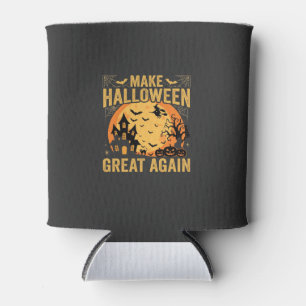 Rafraîchisseur Pour Canette Maison Hantée Halloween Super Encore Citrouille