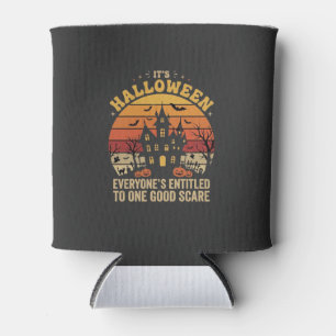 Rafraîchisseur Pour Canette Maison hantée Halloween Une bonne frayeur Design_1
