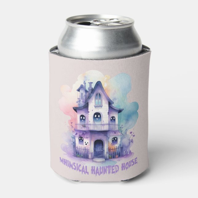 Rafraîchisseur Pour Canette Maison Whimsical Haunted (Can devant)