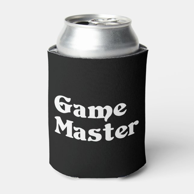 Rafraîchisseur Pour Canette Maître de jeu (Can devant)