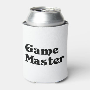 Rafraîchisseur Pour Canette Maître de jeu