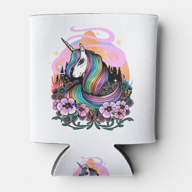 Rafraîchisseur Pour Canette Majestic Unicorn (Devant)