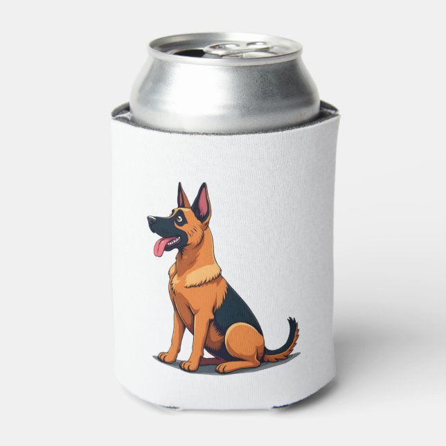 Rafraîchisseur Pour Canette Malinois belge (6) (Can devant)