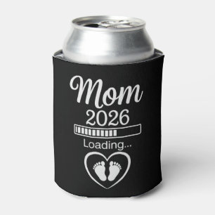 Rafraîchisseur Pour Canette Maman 2026 Chargement Papa Annonce de Grossesse Bé