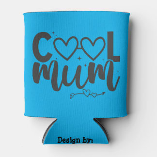 Rafraîchisseur Pour Canette maman cool; cadeau pour maman; cadeau de jour de l