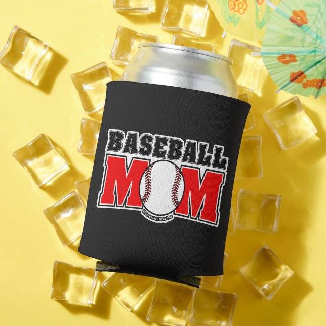 Rafraîchisseur Pour Canette Maman de baseball (Été in situ)