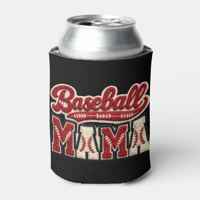 Rafraîchisseur Pour Canette Maman de baseball (Can devant)