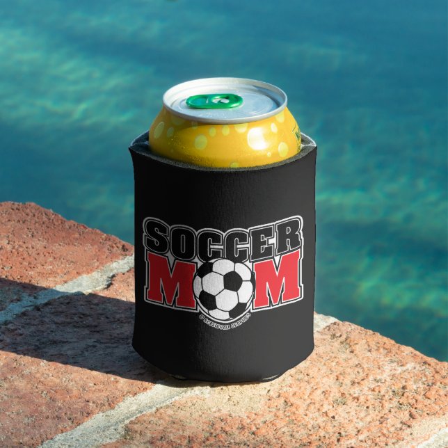 Rafraîchisseur Pour Canette Maman de footballeur (Piscine in situ)