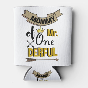 Rafraîchisseur Pour Canette Maman de M. Onederful Premier T-Shirt Onederful