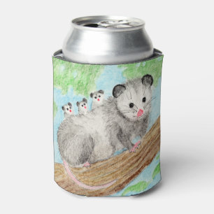 Rafraîchisseur Pour Canette Maman d'Opossum