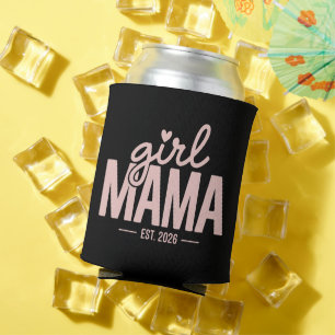 Rafraîchisseur Pour Canette Maman Fille Est 2026 Révélation de Grossesse Maman