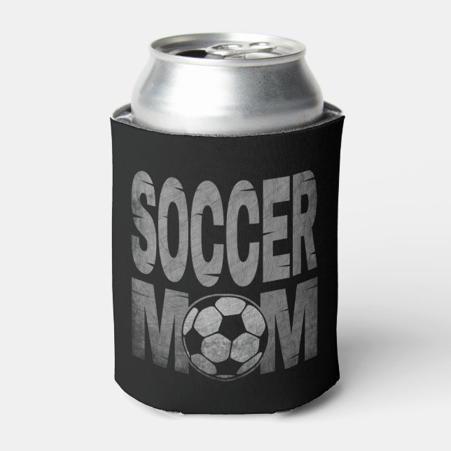RAFRAÎCHISSEUR  POUR CANETTE MAMAN FOOTBALL  (Can devant)