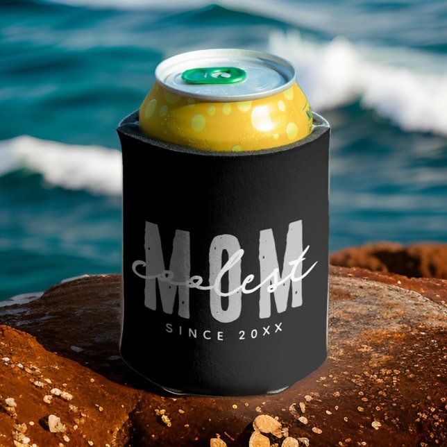 Rafraîchisseur Pour Canette Maman la plus cool depuis 20XX Moderne Simple Prep (Créateur téléchargé)