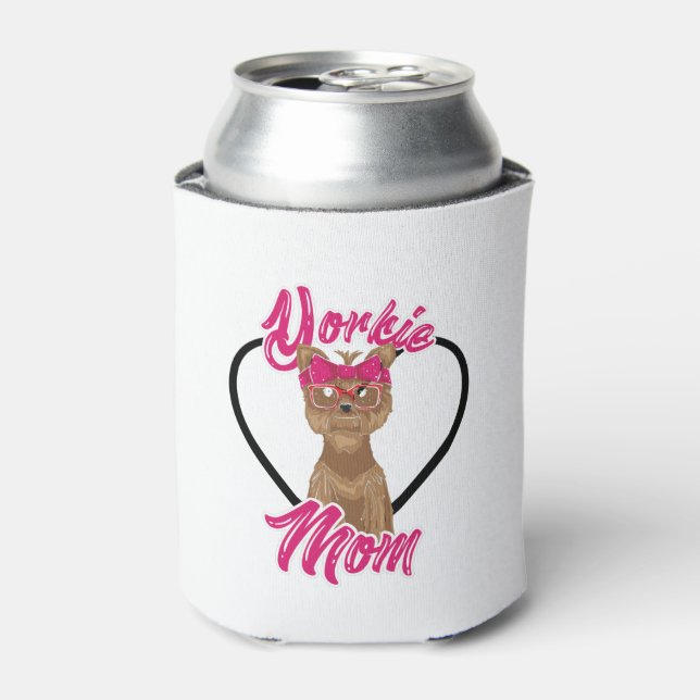 Rafraîchisseur Pour Canette Maman Yorki (Can devant)