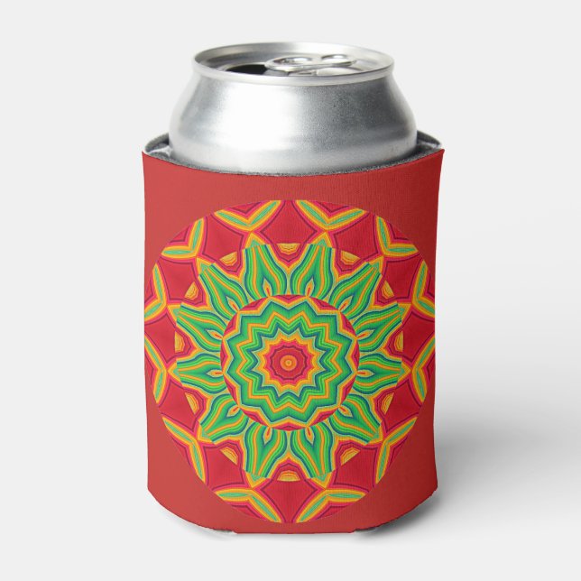 Rafraîchisseur Pour Canette Mandala Can Cooler (Can devant)