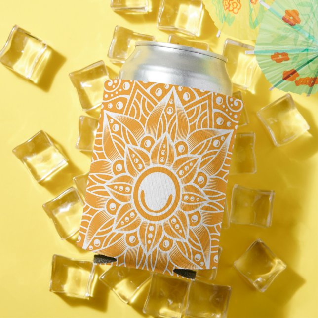 Rafraîchisseur Pour Canette Mandala de luxe 13 (Été in situ)