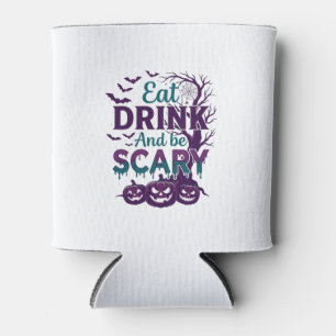 Rafraîchisseur Pour Canette Manger Boire Être Effrayant Halloween Arbre Effray