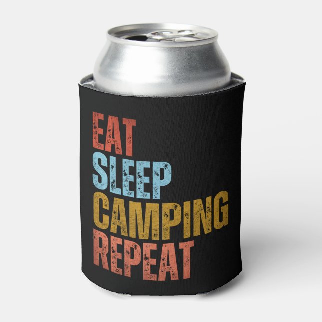 RAFRAÎCHISSEUR  POUR CANETTE MANGER DORMIR CAMPING RÉPÉTER (Can devant)