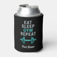 Mangez Sleep Gym Répéter Gymnastique Vintage Pour 