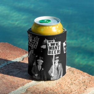 Rafraîchisseur Pour Canette Manifestation contre la bière prohibée Photographi