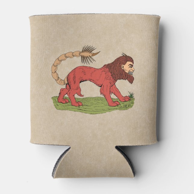 Rafraîchisseur Pour Canette Manticore (Devant)