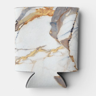 Rafraîchisseur Pour Canette Marbre de luxe : Golden Italian Texture