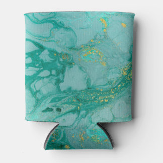 Rafraîchisseur Pour Canette Marbre d'or : Texture artistique