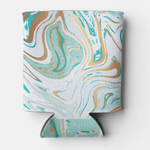 Rafraîchisseur Pour Canette Marbre moderne : Design de Texture de luxe