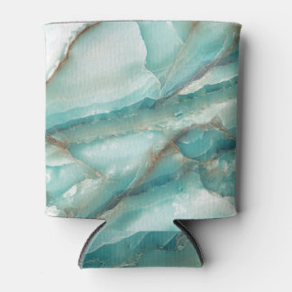 Rafraîchisseur Pour Canette Marbre Multicolore : Onyx effet verre.