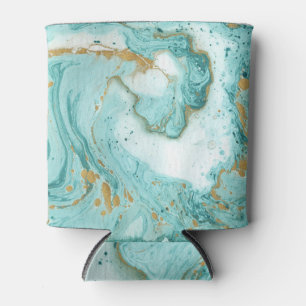 Rafraîchisseur Pour Canette Marbre texture décorative, peinture artistique abs