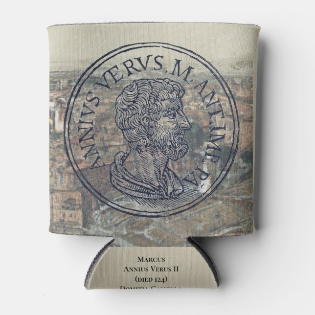 Rafraîchisseur Pour Canette Marcus et Domitia Can Cooler (Devant)