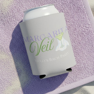 Rafraîchisseur Pour Canette Margarita Veil - Fun Bachelorette Party