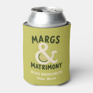 Rafraîchisseur Pour Canette Margs & Matrimony Enterrement de Vie de Jeune Fill
