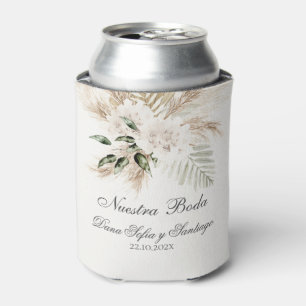 Rafraîchisseur Pour Canette Mariage Boho espagnol