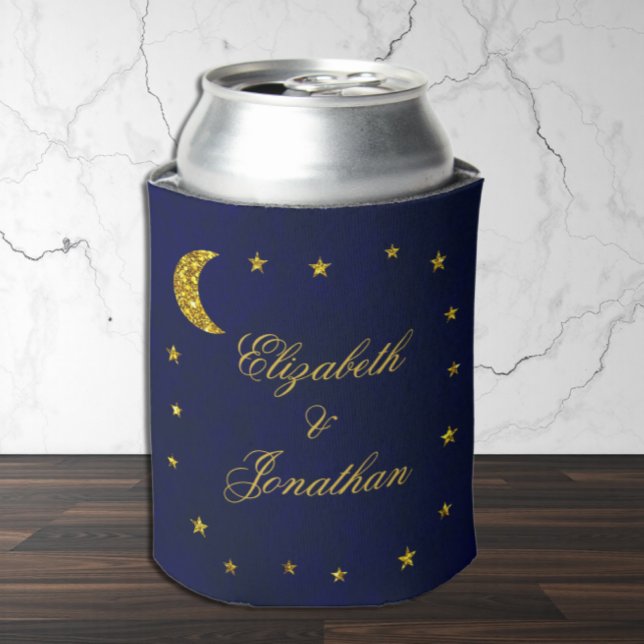 Rafraîchisseur Pour Canette Mariage céleste du ciel nocturne (Créateur téléchargé)
