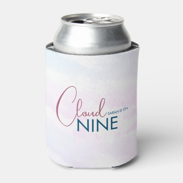 Rafraîchisseur Pour Canette Mariage Cloud Nine Moderne (Can devant)