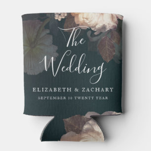 Rafraîchisseur Pour Canette Mariage floral romantique Vintage